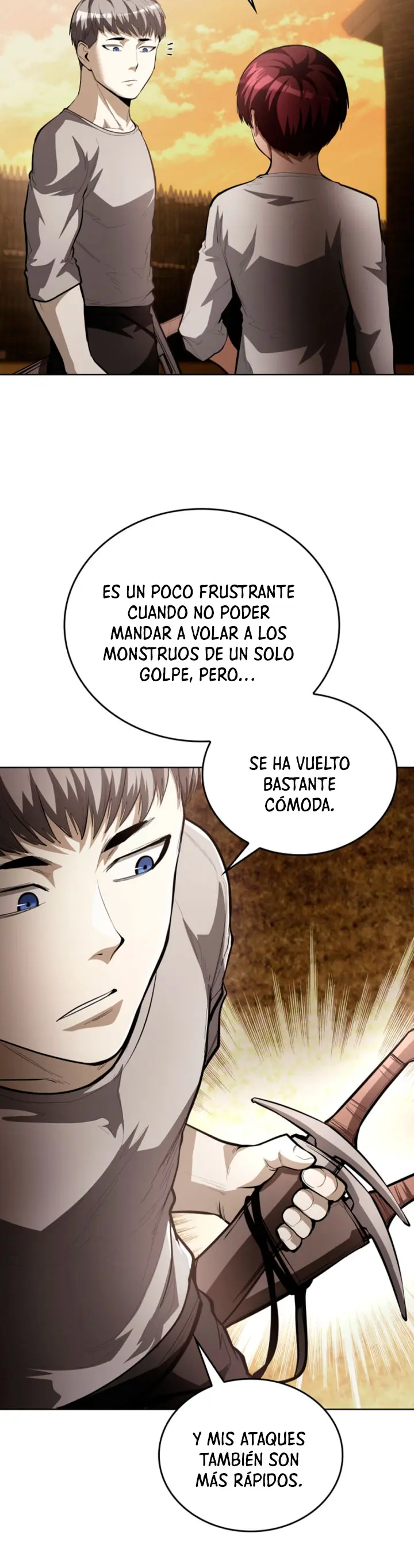 El genio lancero inmortal Capitulo 30 página 30