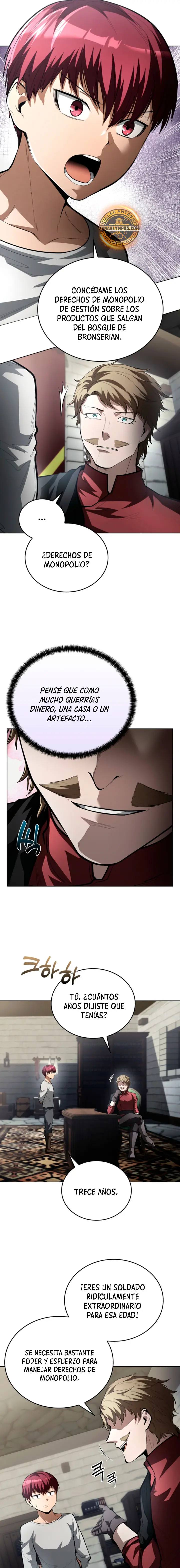 El genio lancero inmortal Capitulo 30 página 9