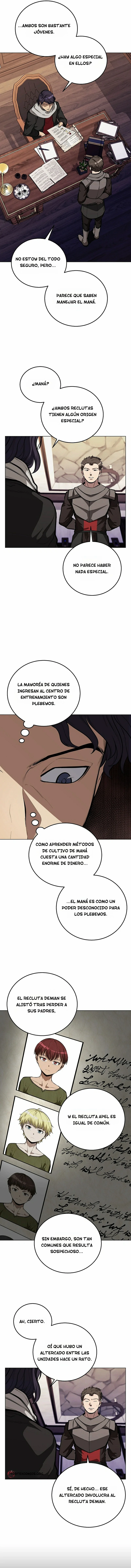 El genio lancero inmortal Capitulo 8 página 12