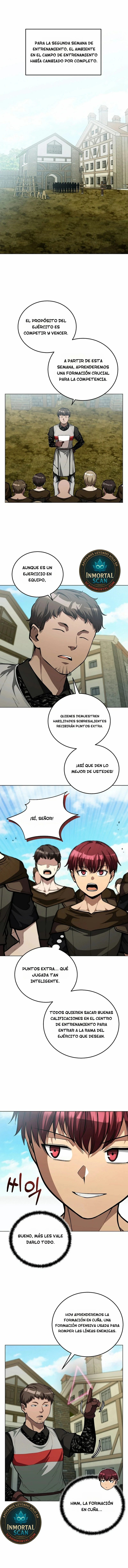 El genio lancero inmortal Capitulo 8 página 2