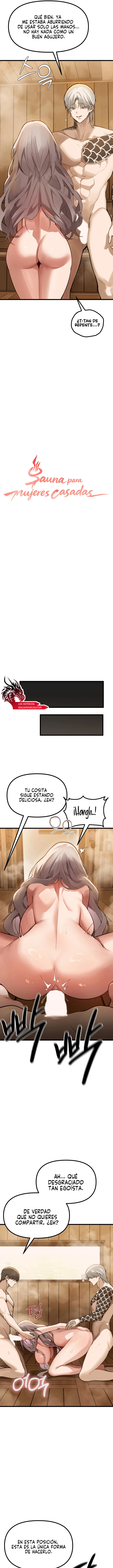 Sauna para mujeres casadas Capitulo 13 página 3