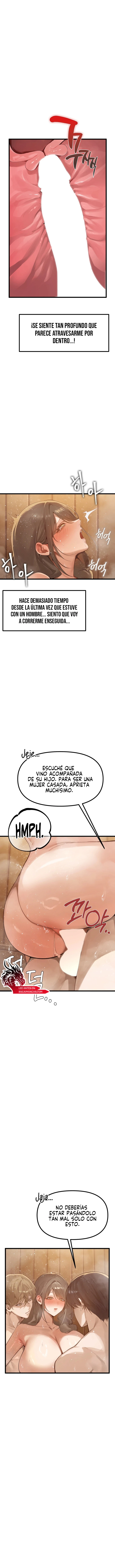 Sauna para mujeres casadas Capitulo 2 página 4