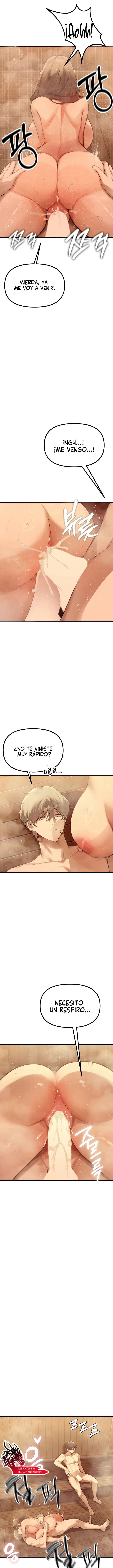 Sauna para mujeres casadas Capitulo 3 página 9