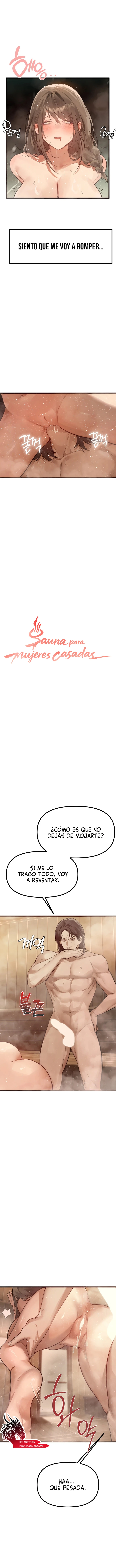 Sauna para mujeres casadas Capitulo 6 página 4