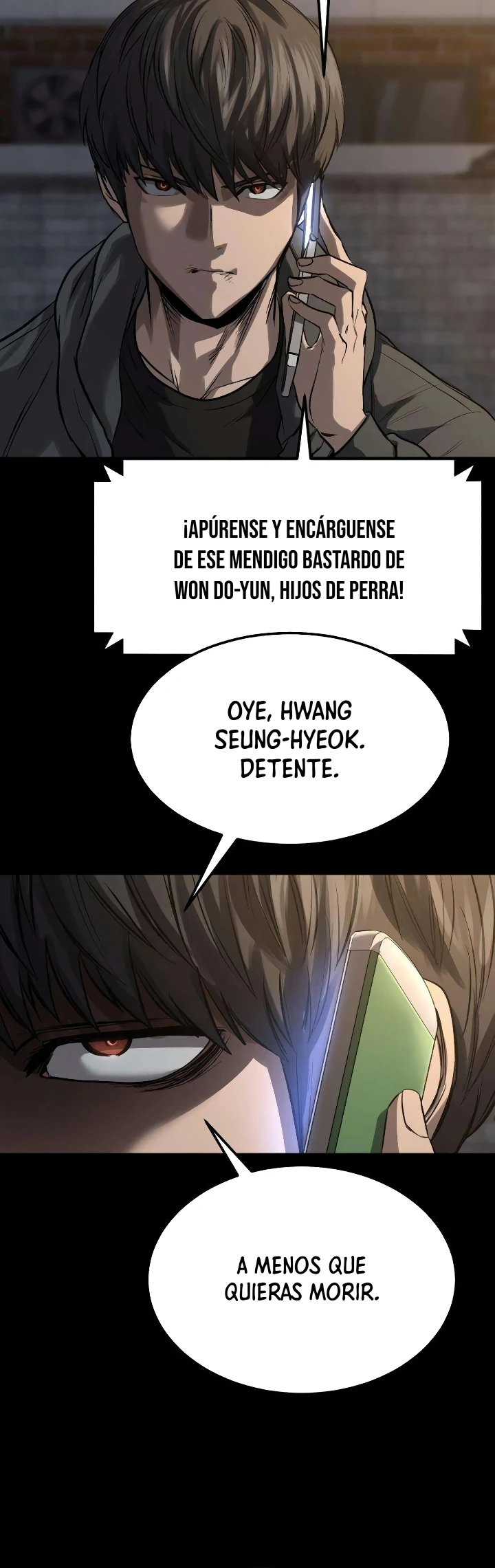 Cartel Capitulo 14 página 5