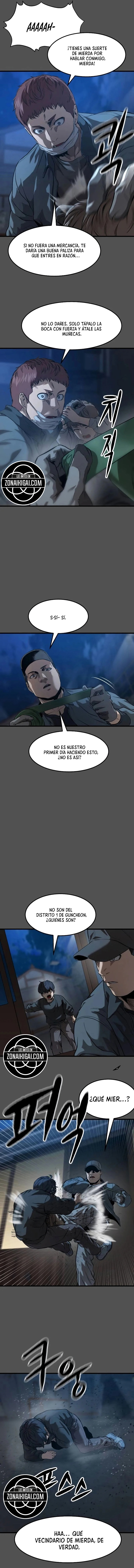 Cartel Capitulo 3 página 15