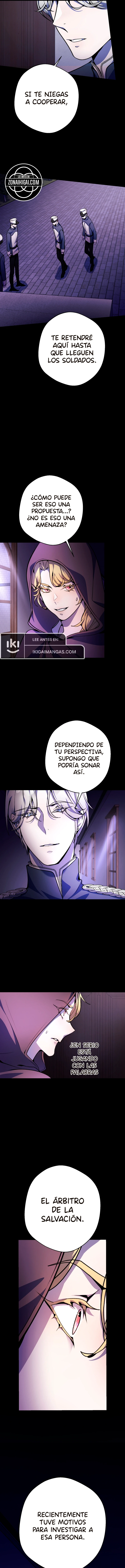 Entre El Diablo Y El Océano Profundo Capitulo 11 página 18