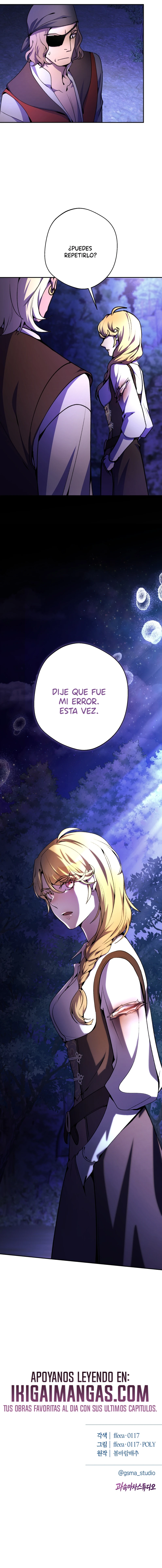 Entre El Diablo Y El Océano Profundo Capitulo 13 página 22