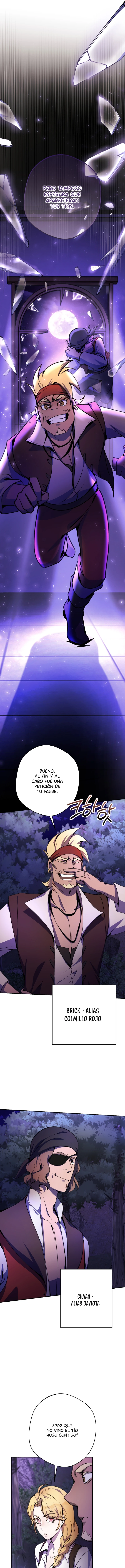 Entre El Diablo Y El Océano Profundo Capitulo 13 página 6