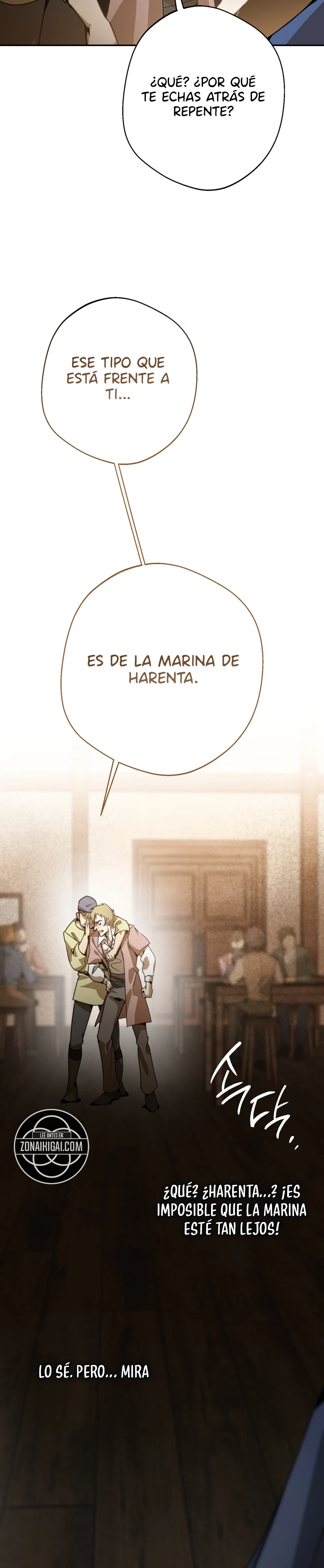 Entre El Diablo Y El Océano Profundo Capitulo 2 página 4