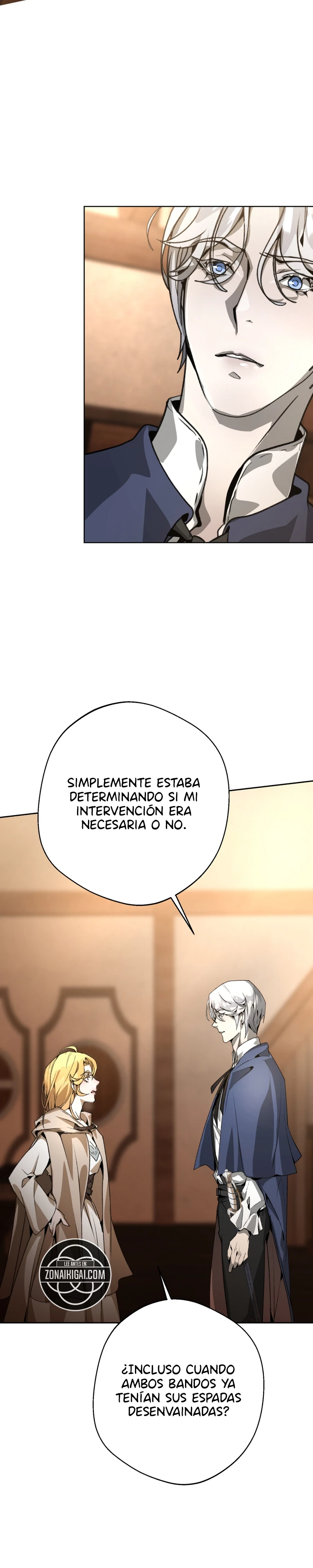 Entre El Diablo Y El Océano Profundo Capitulo 2 página 8
