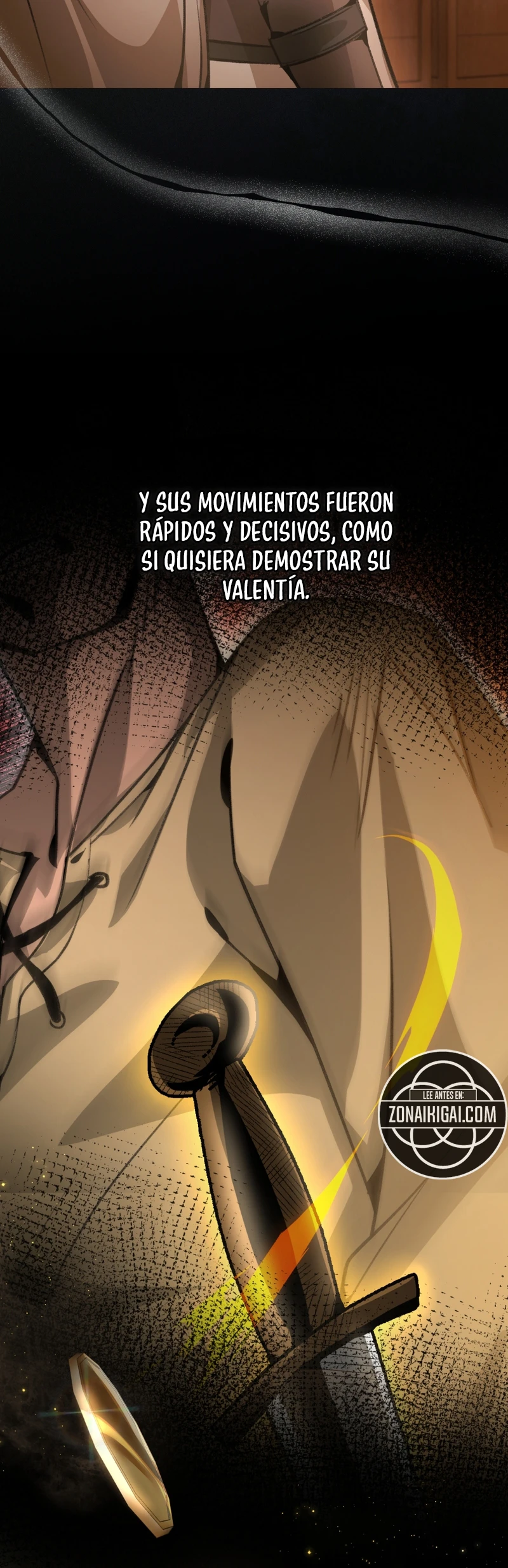 Entre El Diablo Y El Océano Profundo Capitulo 3 página 19