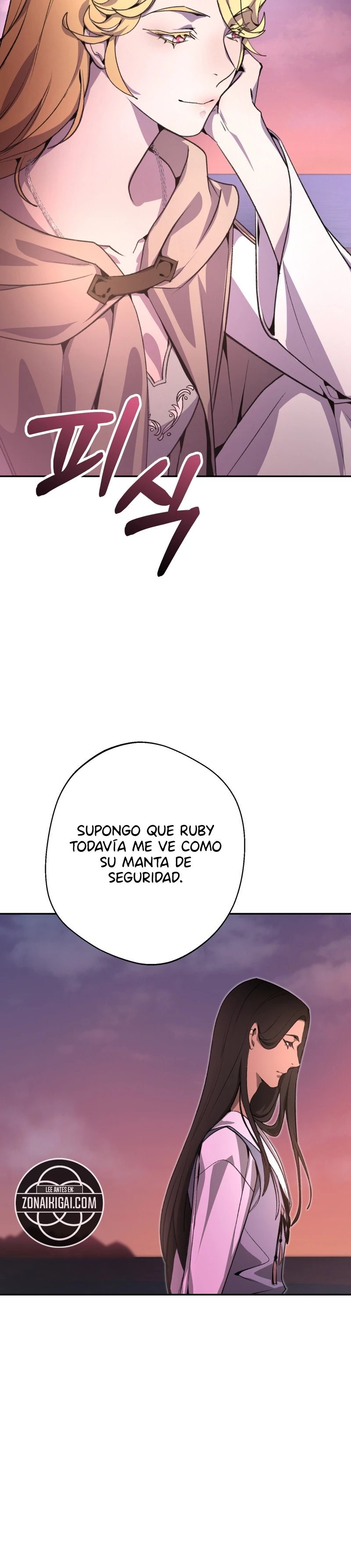 Entre El Diablo Y El Océano Profundo Capitulo 3 página 7