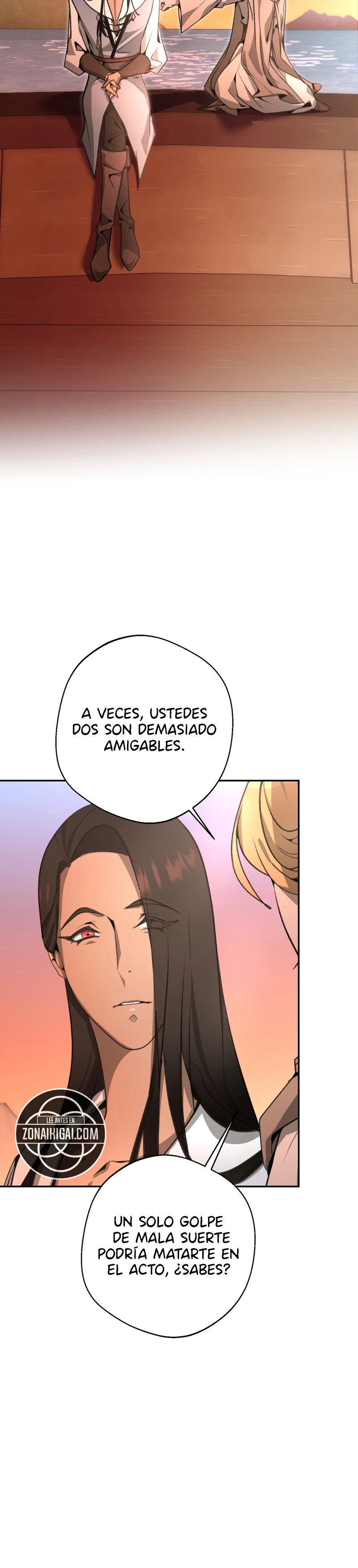 Entre El Diablo Y El Océano Profundo Capitulo 3 página 9