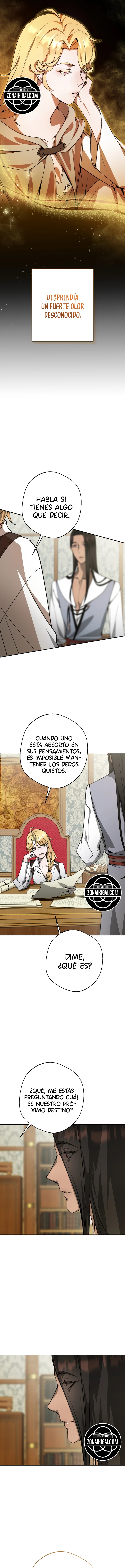 Entre El Diablo Y El Océano Profundo Capitulo 4 página 5
