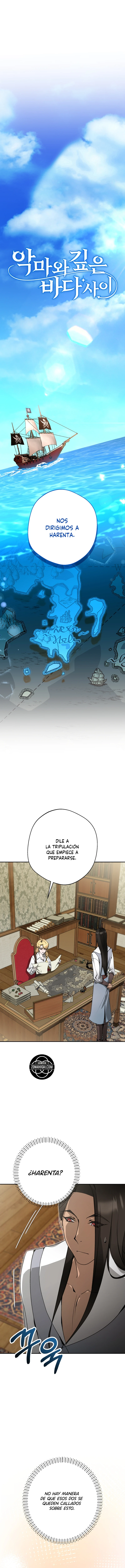 Entre El Diablo Y El Océano Profundo Capitulo 5 página 14