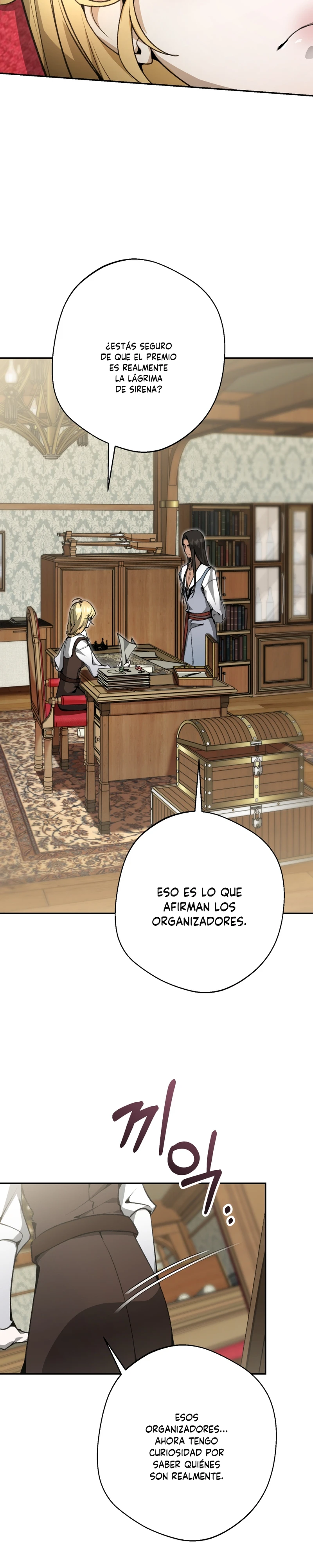 Entre El Diablo Y El Océano Profundo Capitulo 5 página 21