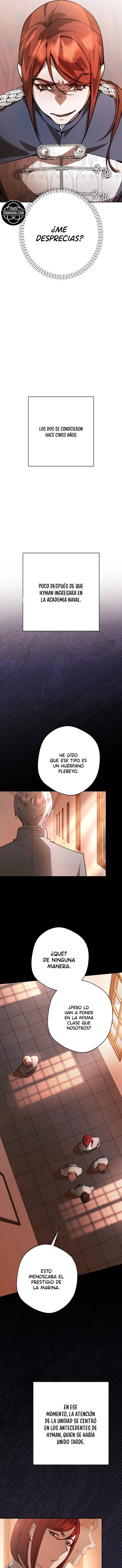Entre El Diablo Y El Océano Profundo Capitulo 6 página 11