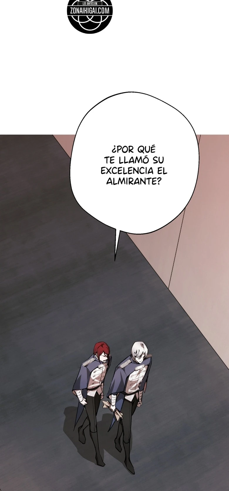 Entre El Diablo Y El Océano Profundo Capitulo 6 página 6