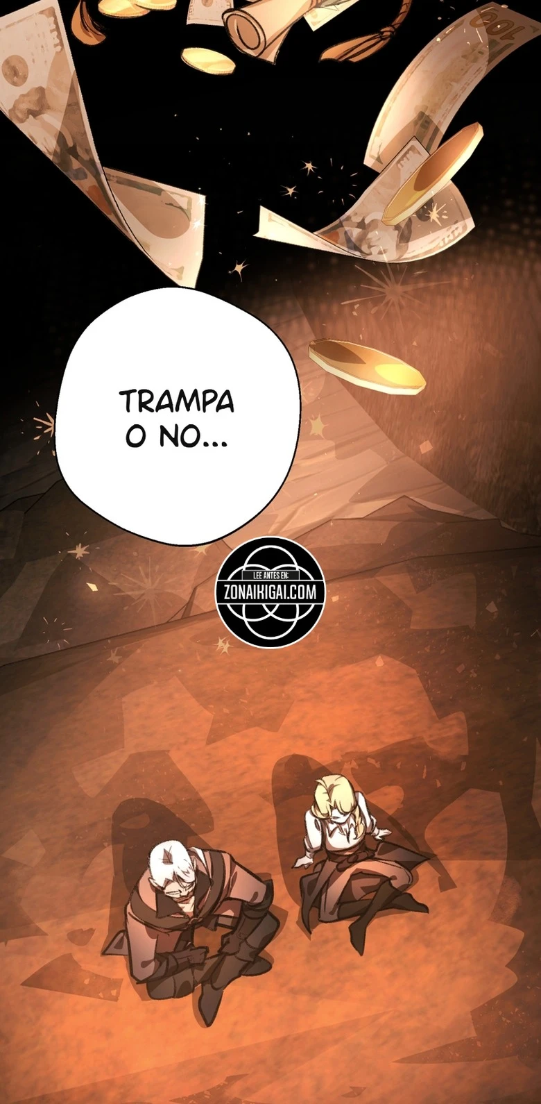 Entre El Diablo Y El Océano Profundo Capitulo 7 página 8