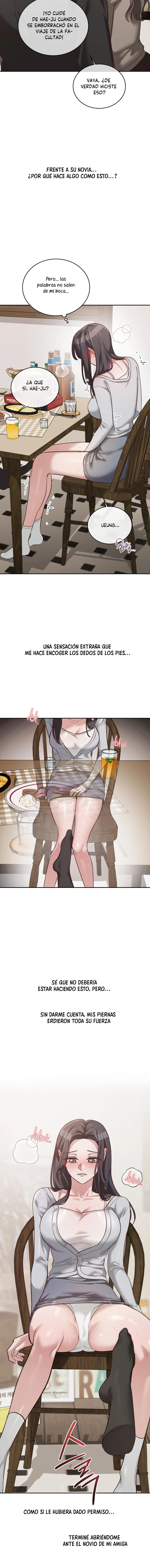 Haeju Is a Female College Student Capitulo 1 página 7