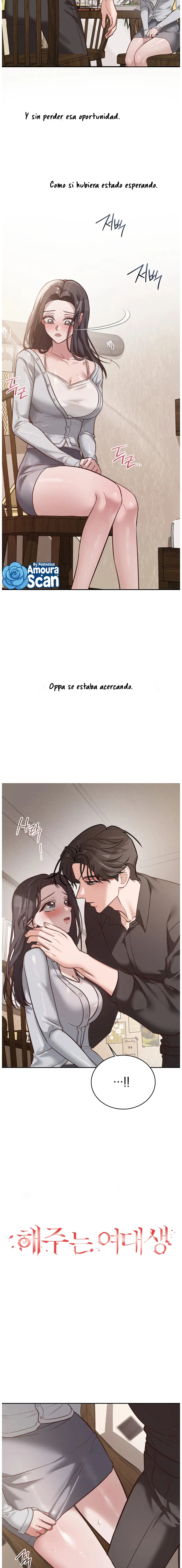Haeju Is a Female College Student Capitulo 2 página 3