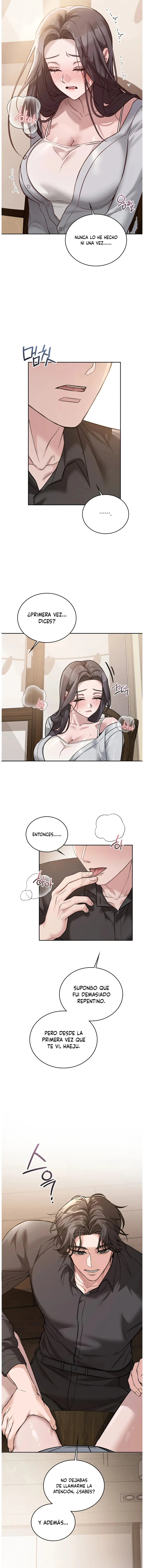 Haeju Is a Female College Student Capitulo 2 página 8