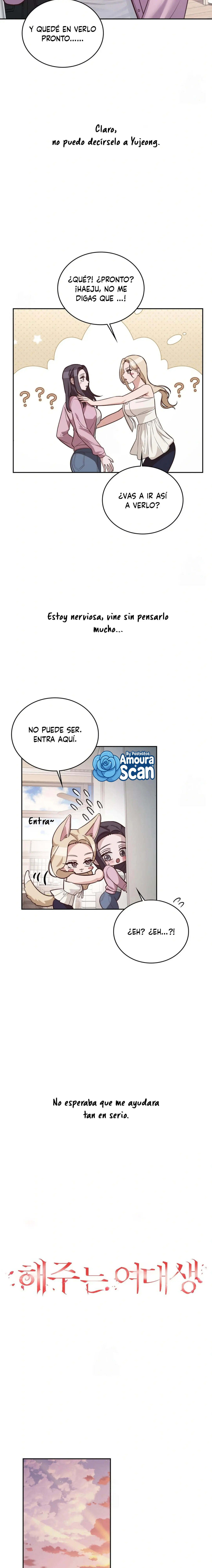 Haeju Is a Female College Student Capitulo 3 página 5