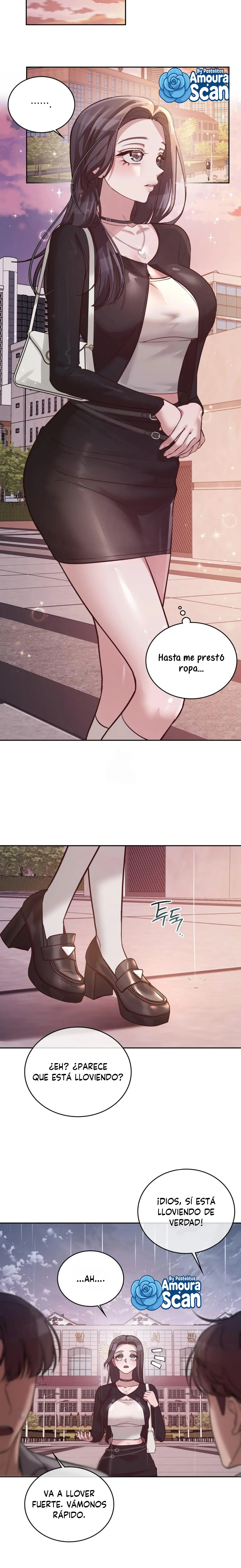 Haeju Is a Female College Student Capitulo 3 página 6