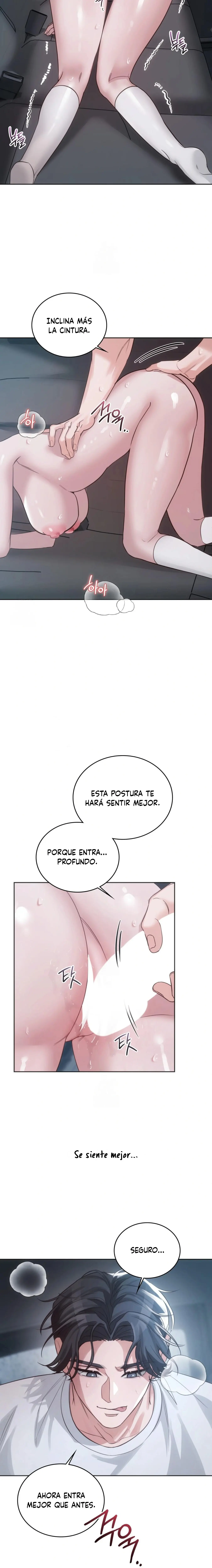 Haeju Is a Female College Student Capitulo 4 página 14