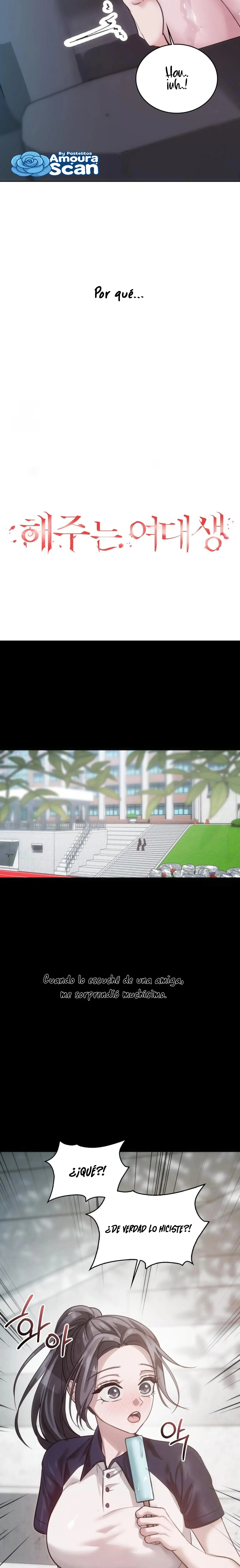 Haeju Is a Female College Student Capitulo 4 página 6