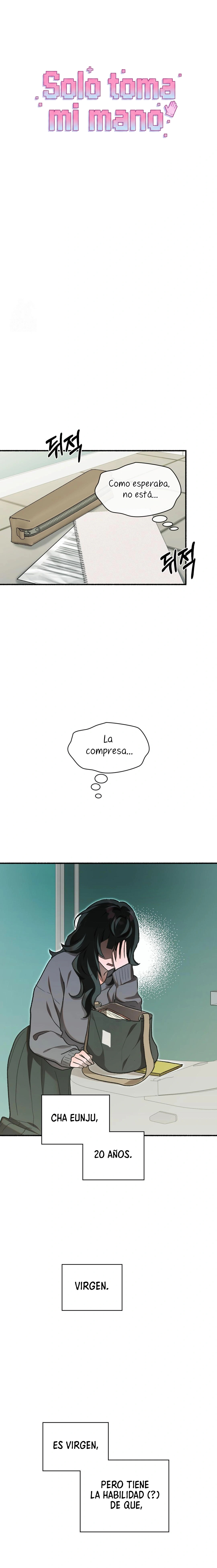 Solo toma mi mano Capitulo 1 página 10