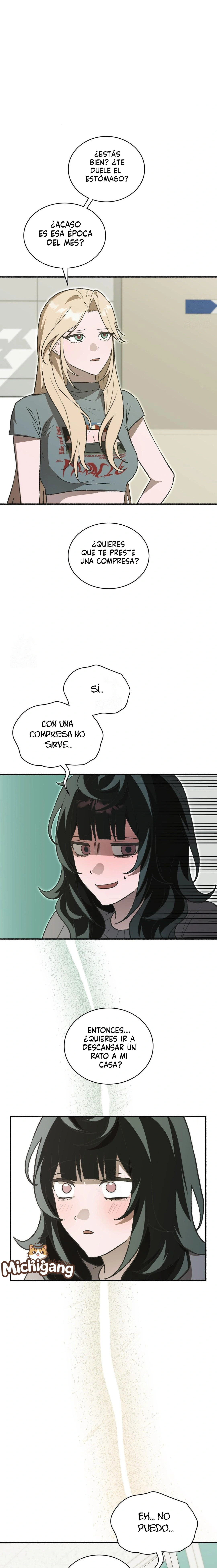 Solo toma mi mano Capitulo 1 página 14