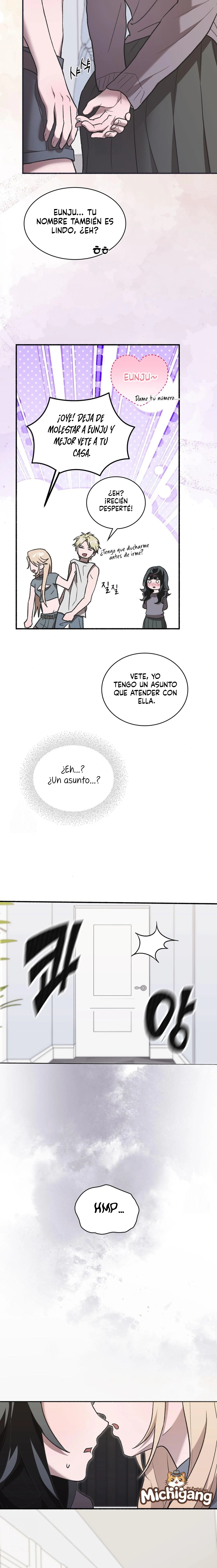 Solo toma mi mano Capitulo 1 página 21
