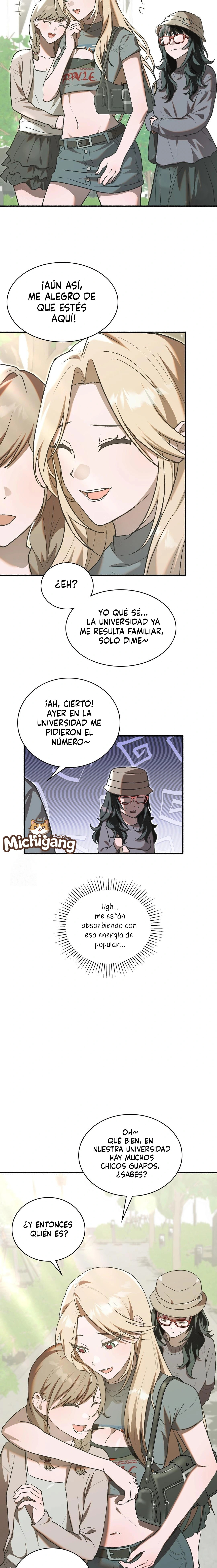 Solo toma mi mano Capitulo 1 página 3