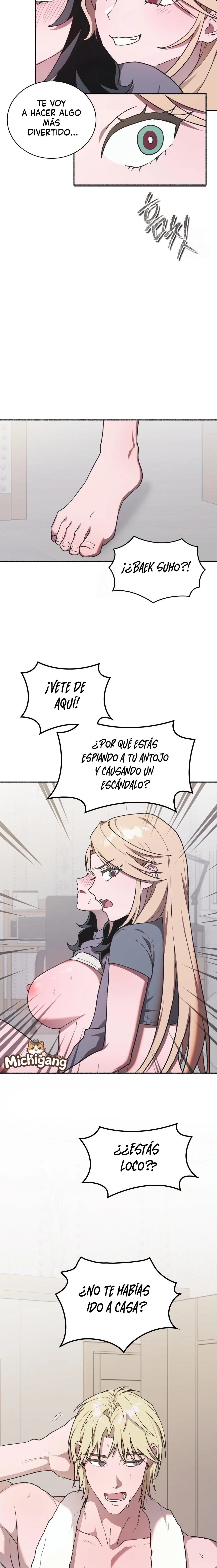 Solo toma mi mano Capitulo 2 página 18