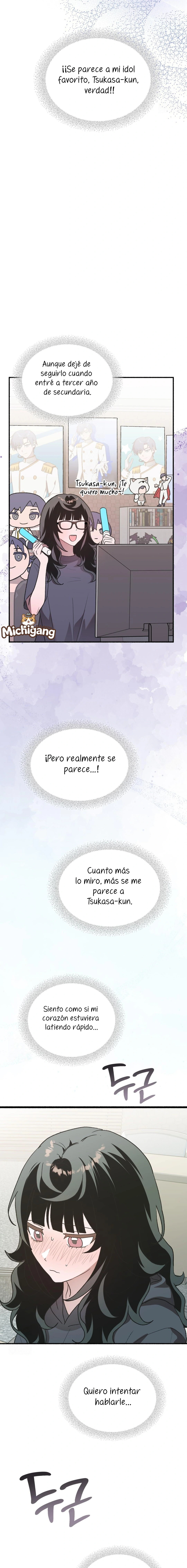 Solo toma mi mano Capitulo 3 página 19