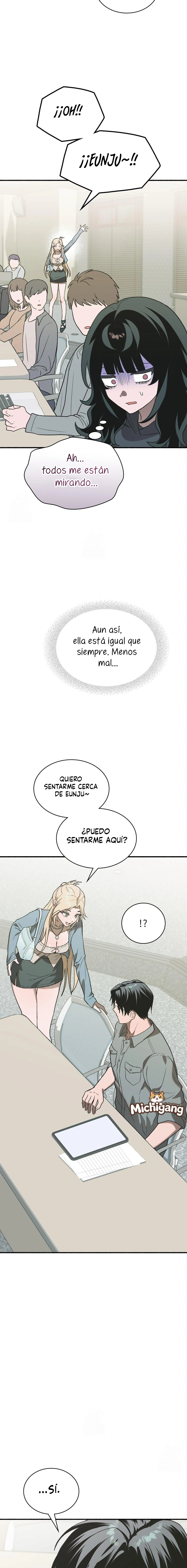 Solo toma mi mano Capitulo 3 página 22