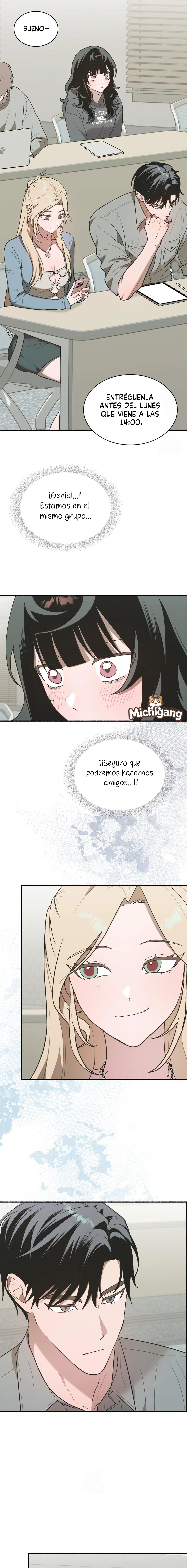 Solo toma mi mano Capitulo 3 página 24
