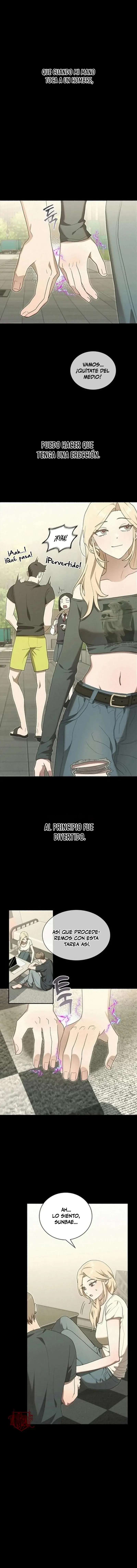 Solo toma mi mano Capitulo 4 página 8