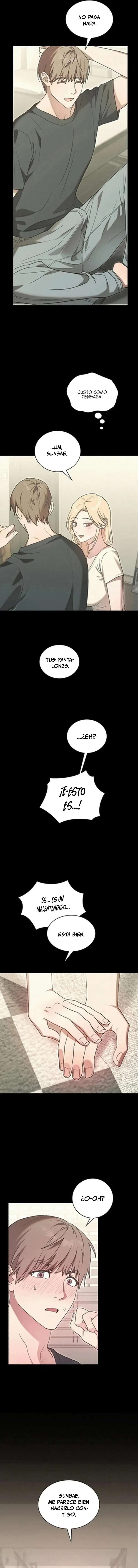 Solo toma mi mano Capitulo 4 página 9