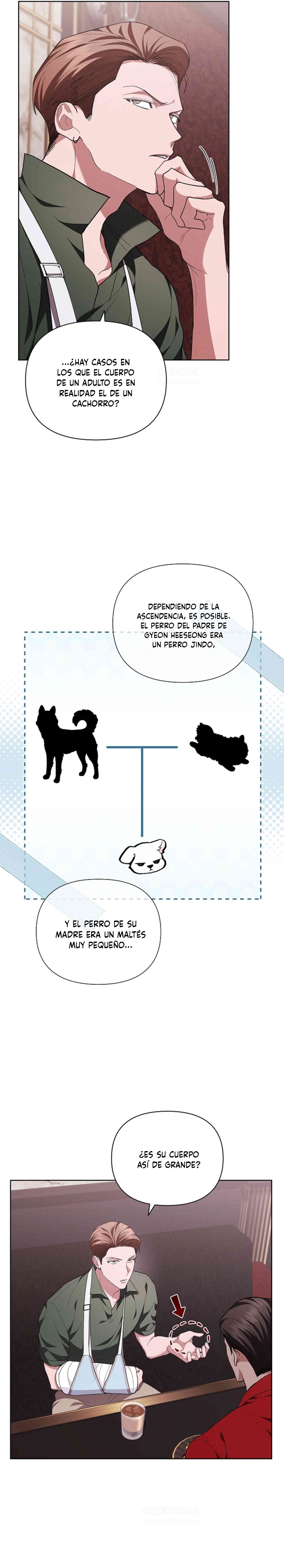 no toques el perro Capitulo 11 página 20
