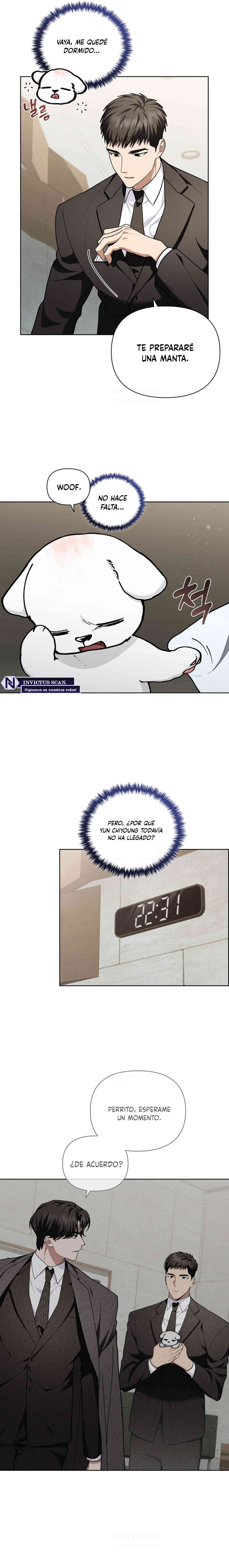 no toques el perro Capitulo 12 página 3
