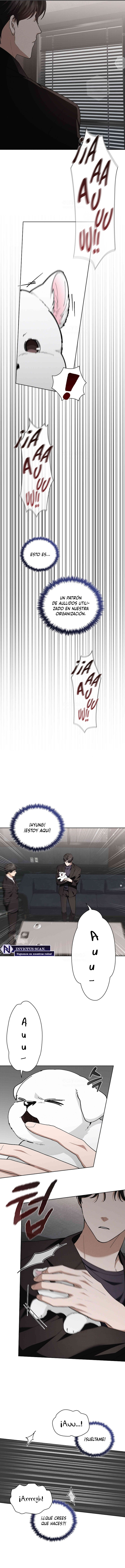 no toques el perro Capitulo 13 página 8