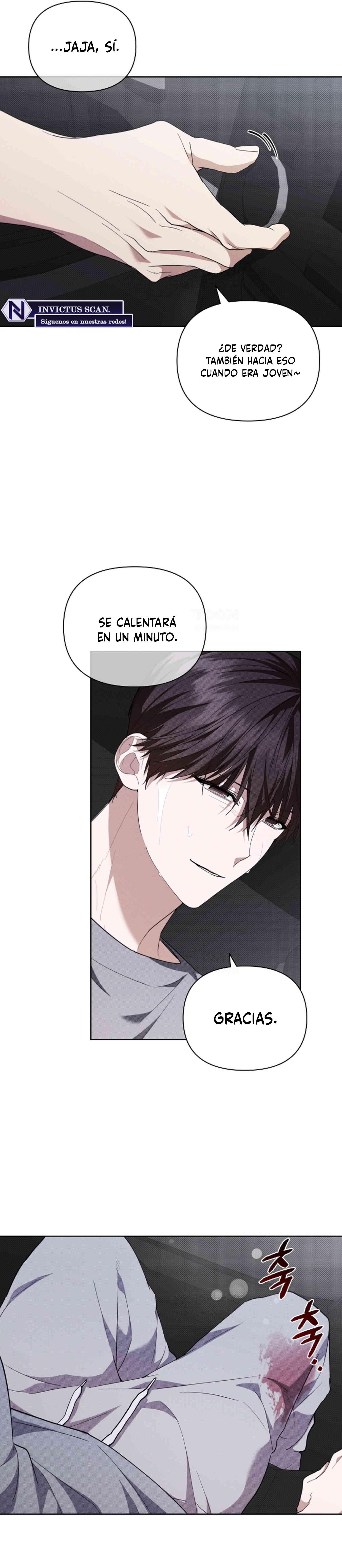 no toques el perro Capitulo 14 página 8