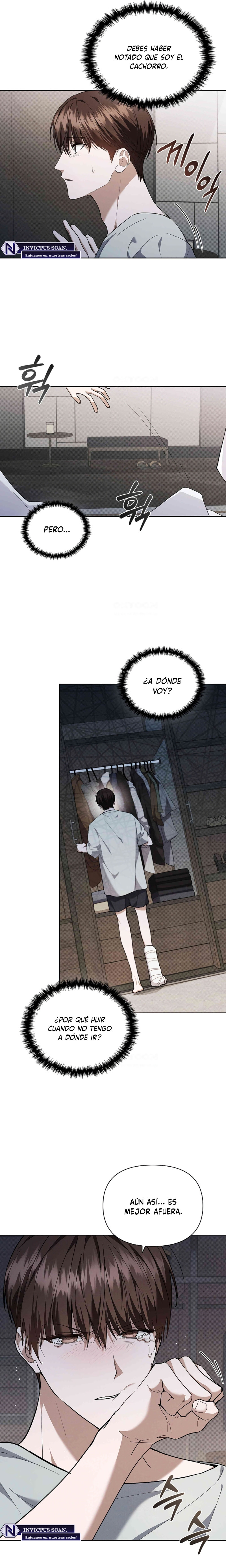 no toques el perro Capitulo 16 página 13