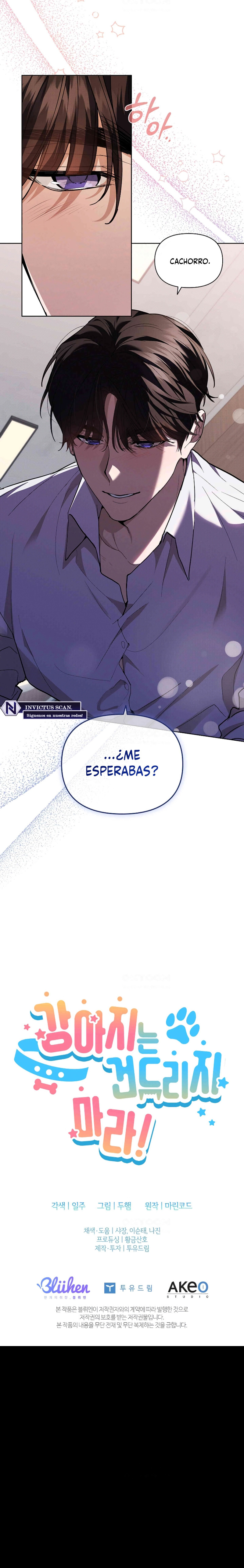 no toques el perro Capitulo 16 página 21