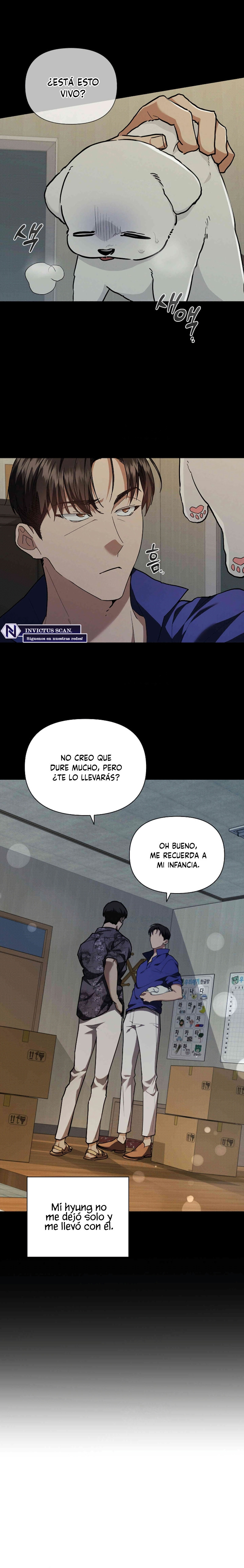 no toques el perro Capitulo 16 página 5