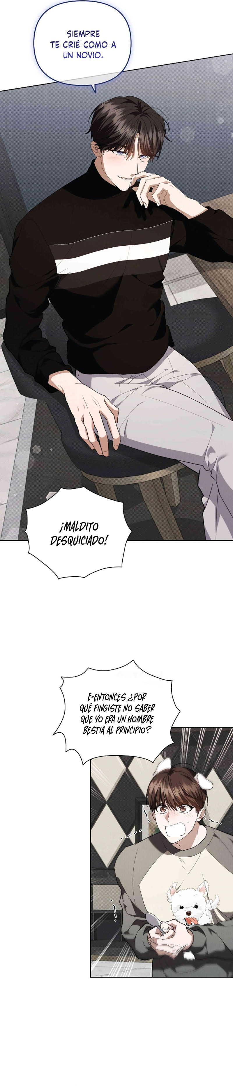 no toques el perro Capitulo 17 página 9