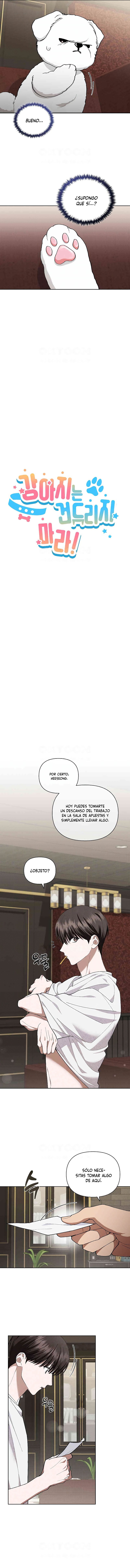 no toques el perro Capitulo 2 página 3